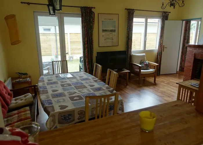 Maison De Pres Du Centre Feriehus La Teste-de-Buch